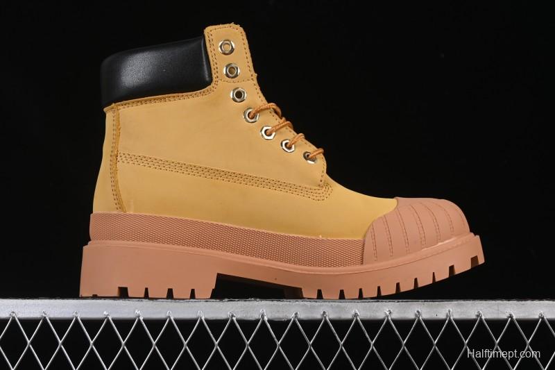 Timberland Bee Line High-Top Rubber Toe Boots - 52145