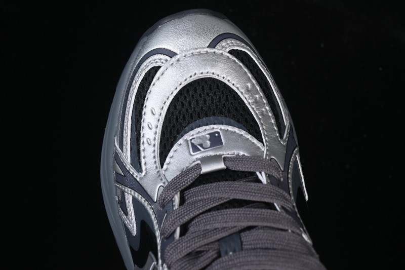 New York Yankees Chunky Curve Runner Enamel Thick Sole Casual Running Shoes - 3ARNSPE5N50SID