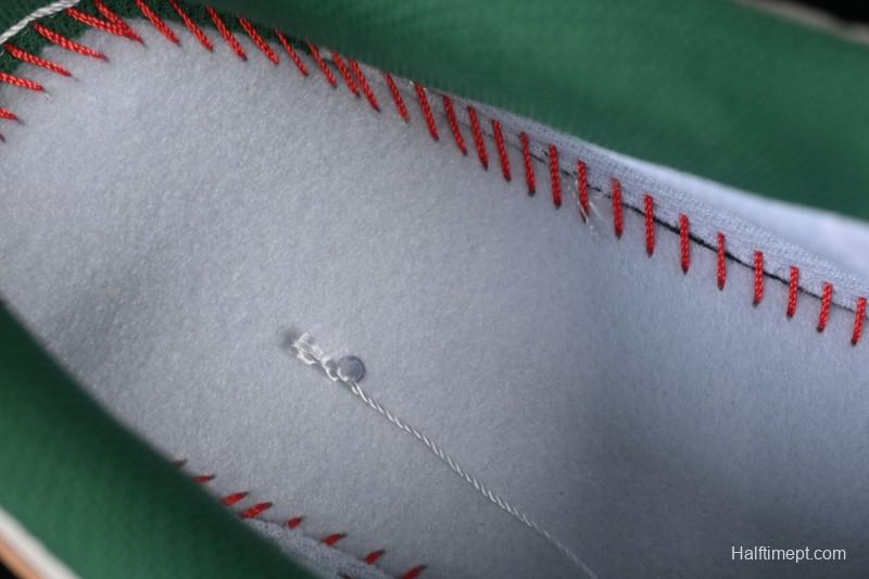 Nike Air Force 1 '07 Low Stone Island Collaboration Beige Green Floral Casual Sneakers - JP8028-010