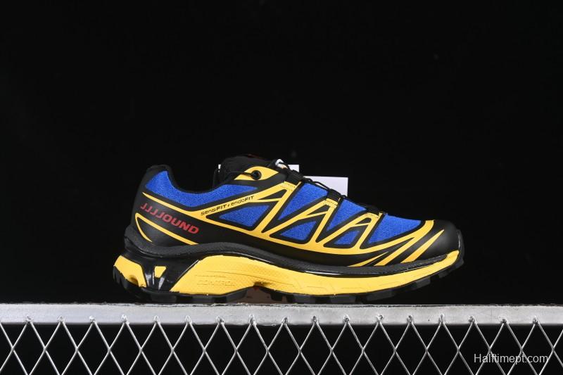 Salomon XT-6 JJJJOUND High-Tech Outdoor Running Shoes - 491304-20