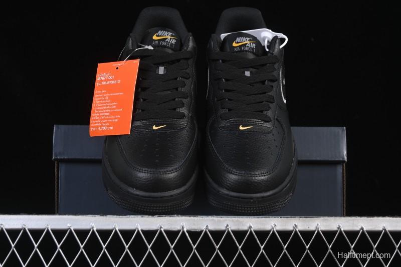 Nike Air Force 1 '07 Low Casual Sneakers with Full-Length Air Cushion - IB7677-001