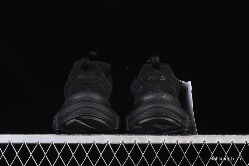 New Balance Chunky New York Yankees Thick Sole Casual Running Shoes - 3ASHW015N50BKD