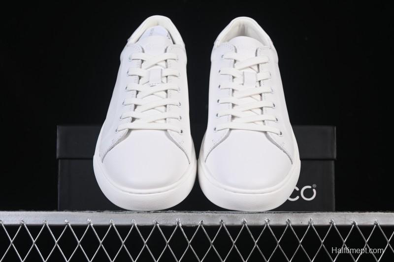 ECCO Soft 7 Series Genuine Leather Comfort Casual Fashion Sneakers - 63336901002