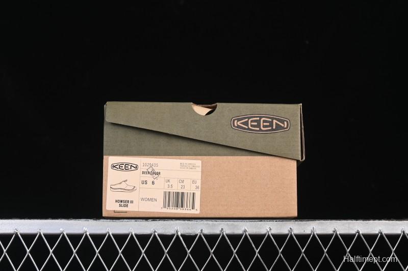 Keen Howser III Slide Winter Plush Casual Lifestyle Shoe - 1029435