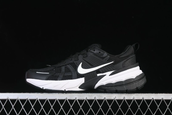 Nike V2K Runtekk Run Cushioned Anti-Slip Retro Low-Top Running Shoes - FD0736-001