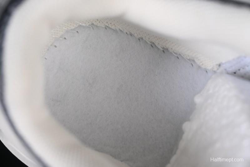 Nike P-6000 Retro Casual Sports Kids Shoes - Silver White Swoosh