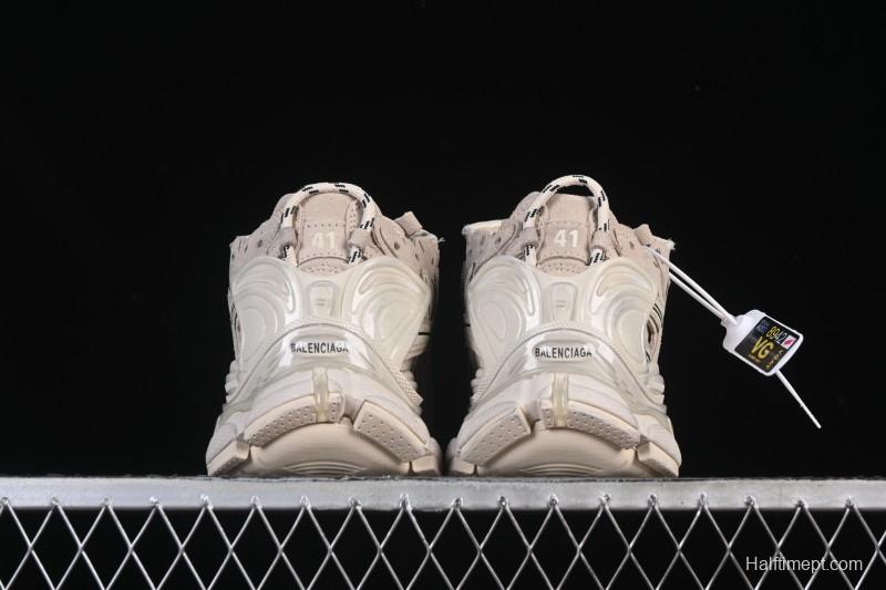 Balenciaga Runner Kith Four Color Retro Casual Shoes - WRNSD9900