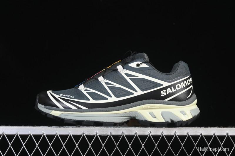 Salomon XT-6 GTX Advanced Outdoor Trail Running Shoes - 475813-29