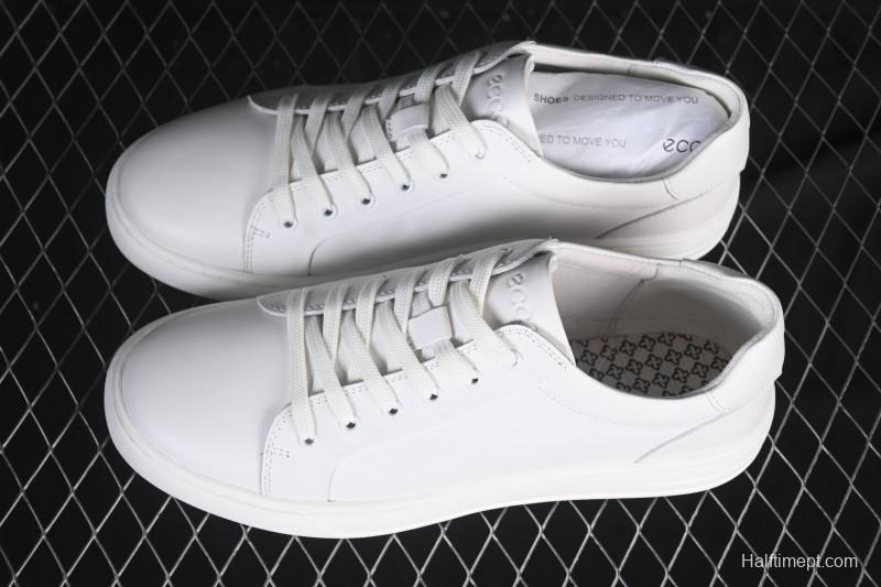 ECCO Soft 7 Series Genuine Leather Comfort Casual Fashion Sneakers - 63336901002