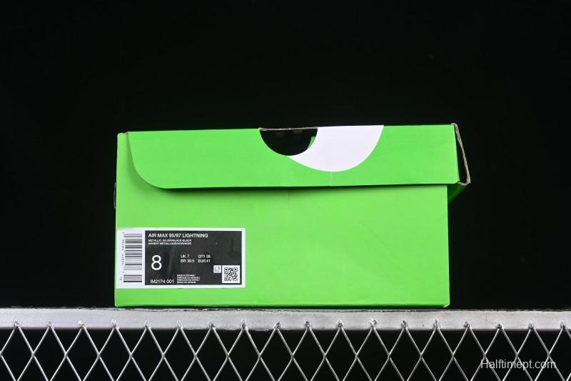 Nike Air Max 95/97 Storm Full-Sole Air Cushion Retro Running Shoes - IM2174-001