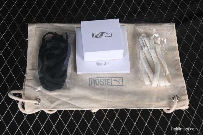 Puma Rose x Puma Speedcat Collaboration Low-Top Lifestyle Casual Shoes - 404390-01