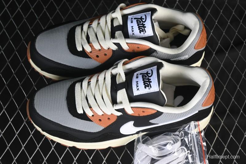 Nike Air Max 90 Retro Running Shoes with Air Cushion - IF5605-002