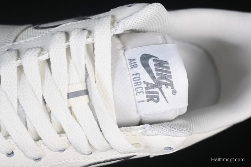 Nike Air Force 1 '07 Low Casual Sneakers with Full-Length Air Cushion - IB7677-101