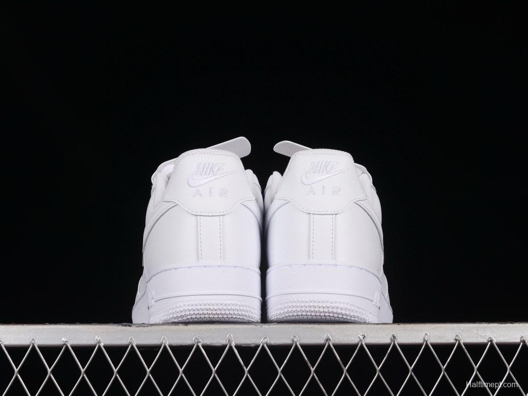 Nike Air Force 1 '07 Low Classic All-White Low-Top Casual Sneakers - CW2288-111