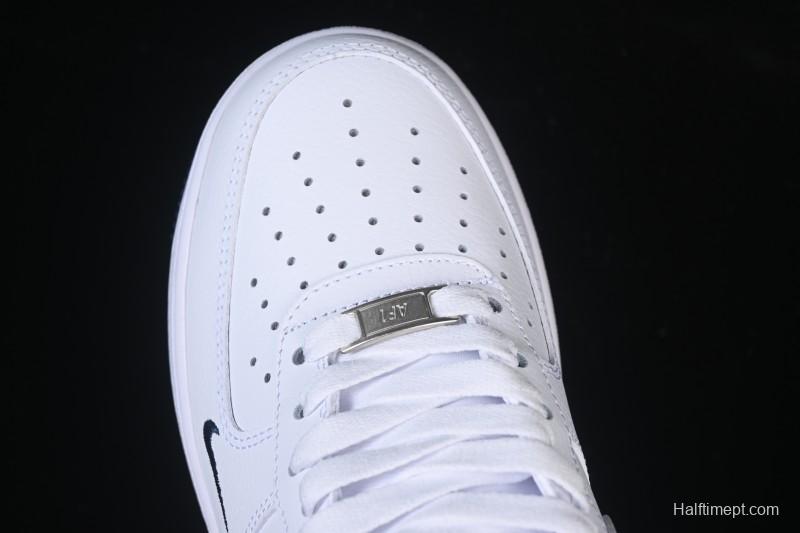 Nike Air Force 1'07 Low White Blue Casual Sneakers - ZH0316-119
