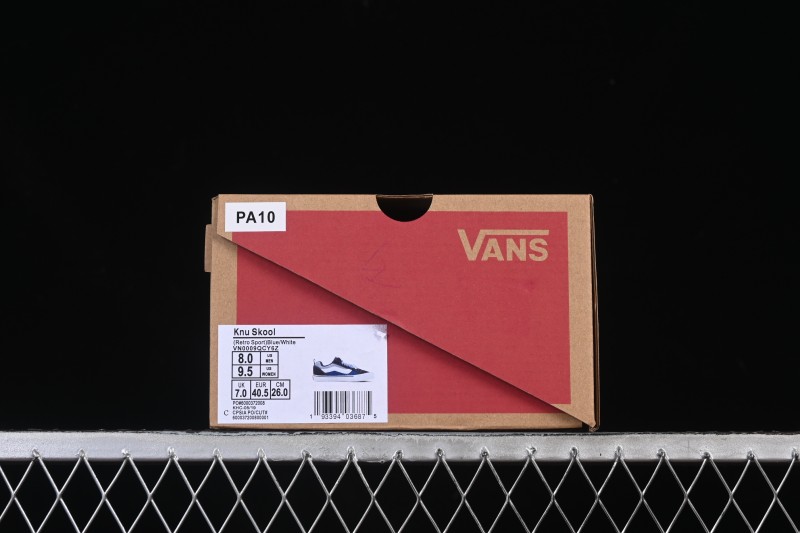 Vans Knu-Skool High Street American Retro Casual Canvas Skate Shoes - VN0009QCY6Z