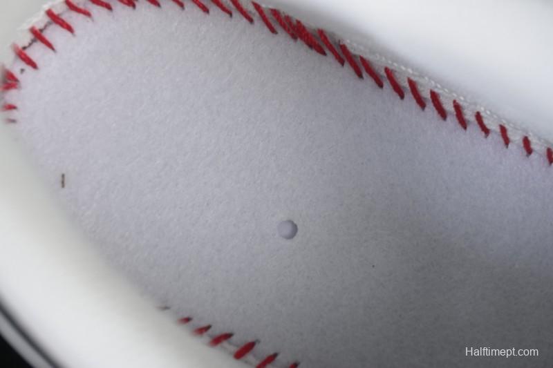 Nike Air Force 1 '07 Low LV Collaboration Off-White Small Swoosh Casual Sneakers - CS5288-035