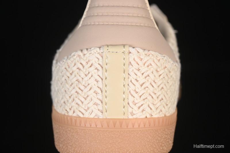 Adidas Samba OG Classic Casual Skate Shoes - JR9446