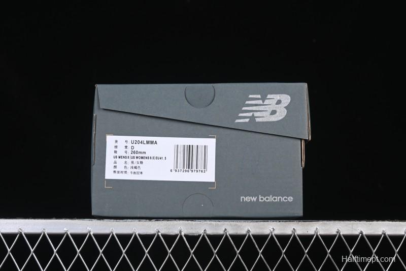 New Balance 204 Series Retro Breathable Casual Running Shoes - U204LMMA