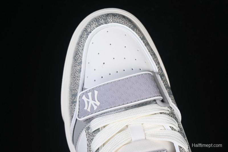 Adidas NY MLB Chunky Liner Pocket Monogram New York Yankees Platform Sneakers - 3ASXP025N50GRS