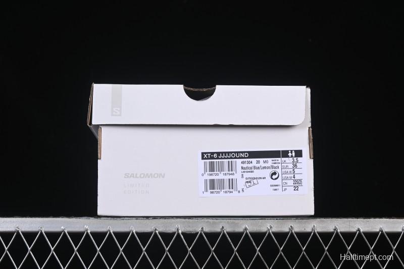 Salomon XT-6 JJJJOUND High-Tech Outdoor Running Shoes - 491304-20