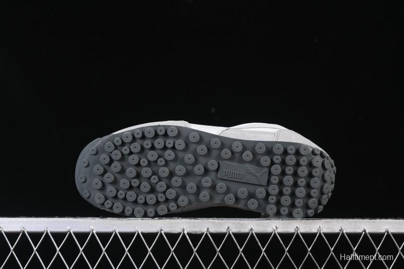 Puma Easy Rider Vintage Comfortable Simple Wearable Breathable Low-Top Casual Skate Shoes - 403146-02