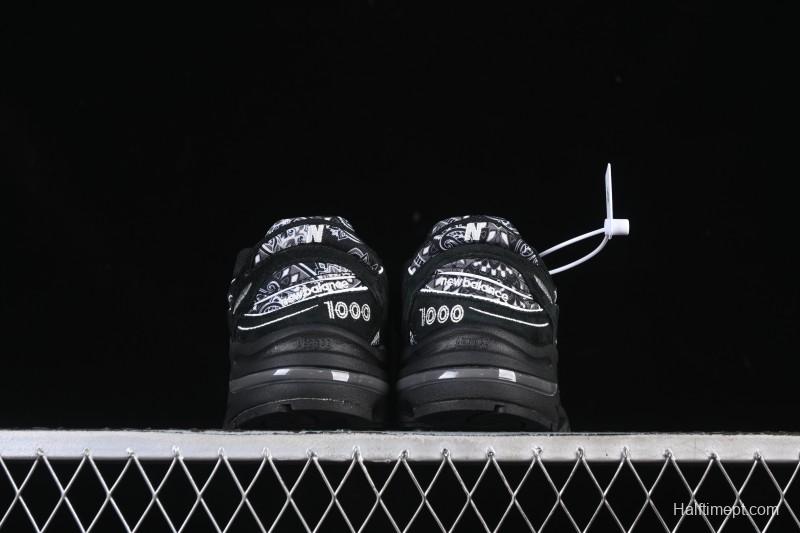 New Balance 1000 Series Retro Dad Style Low-Top Casual Sports Running Shoes - M1000AP