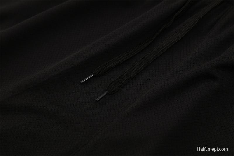 25/26 Chelsea Black T90 with XS Short Sleeve+Soccer Shorts