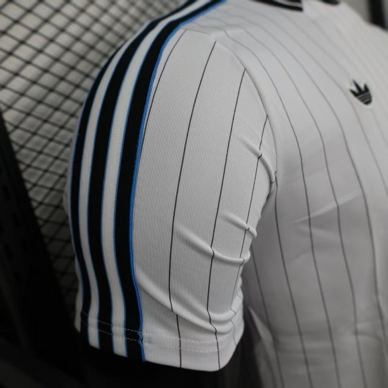 Player Version 25/26 Newcastle United Adidas Original Blue Jersey
