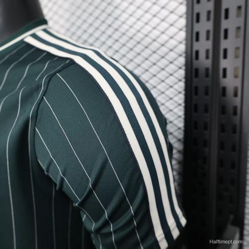 Player Version 25/26 Adidas Juventus Green Terrace Icons Jersey
