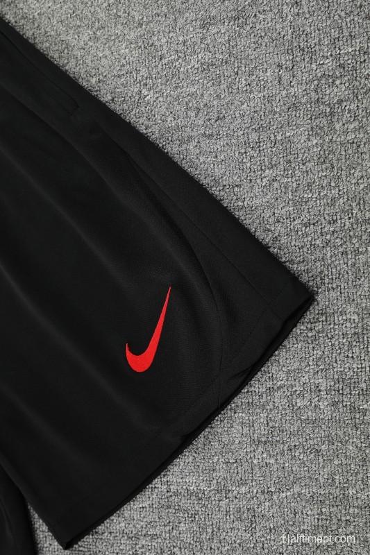 25/26 PSG White Short Sleeve Jersey+Shorts