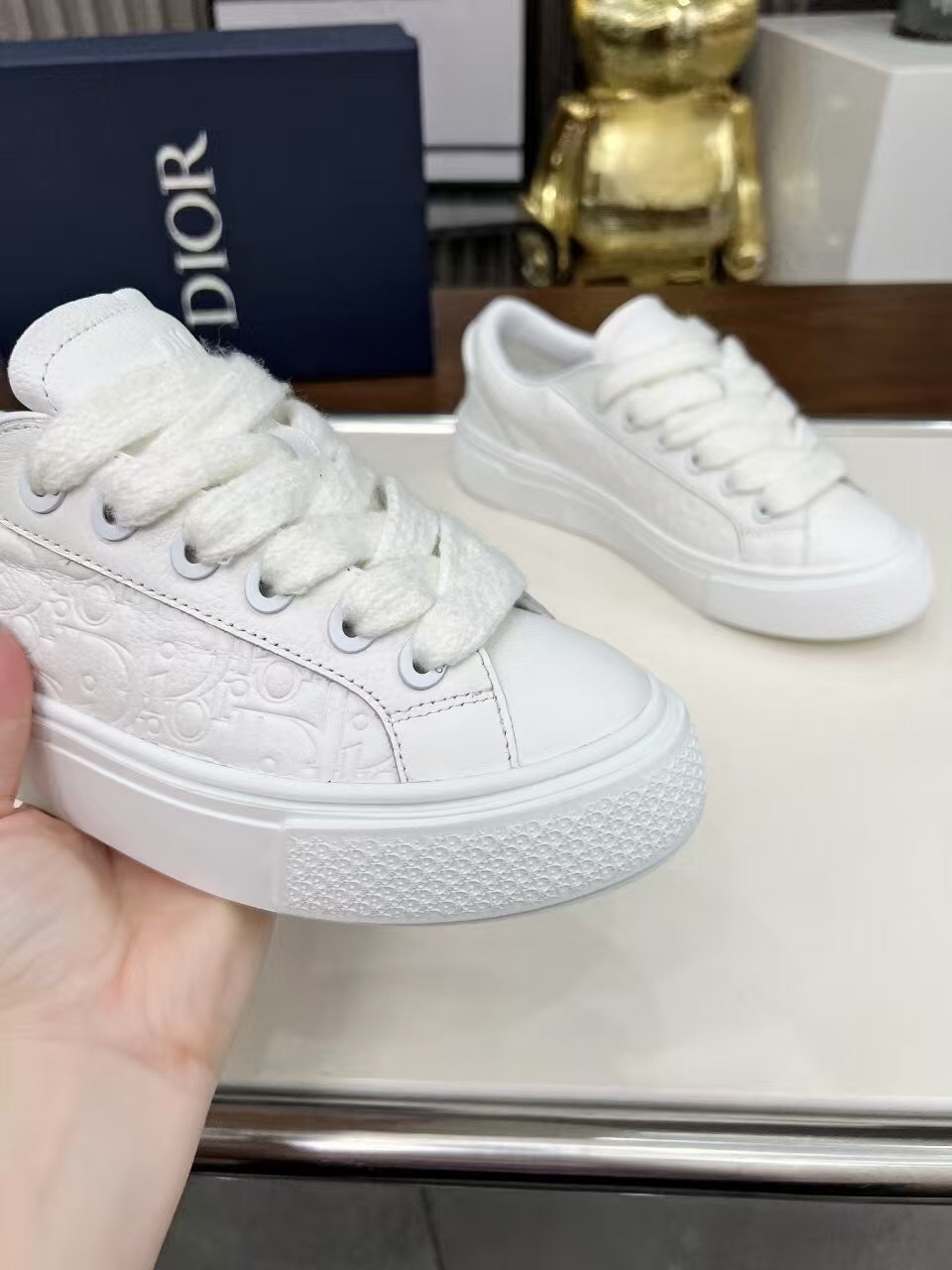 Dior B33 Sneakers Classic Tennis Shoe Redesign - AS00290