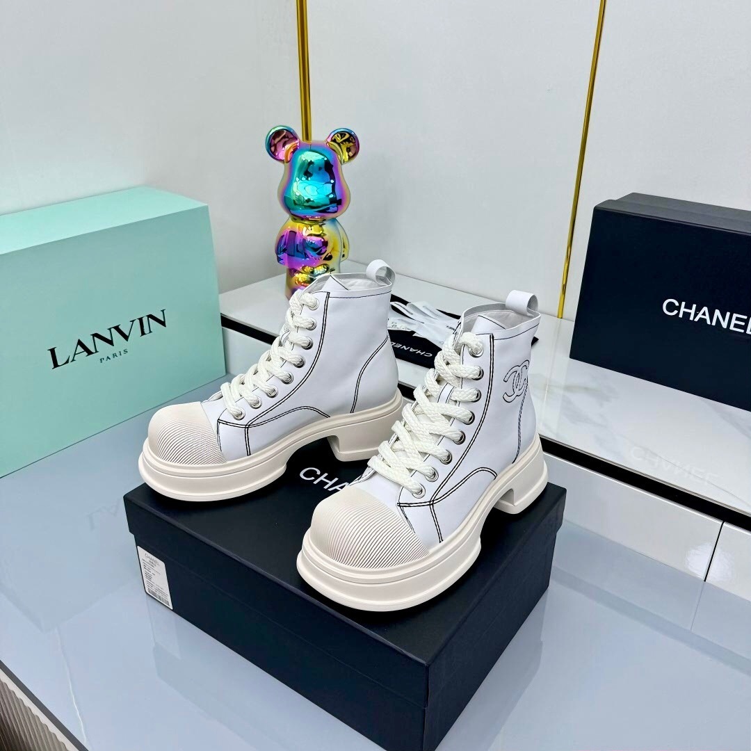Chanel 2025/SS Classic Short Boots - LY00380