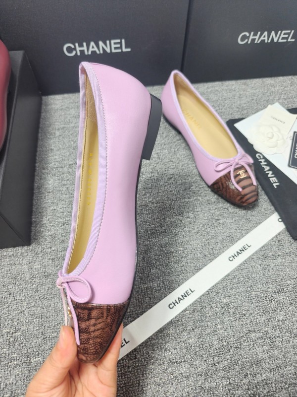 Chanel 2025/SS Classic Slingback Ballet Flats - LY00250