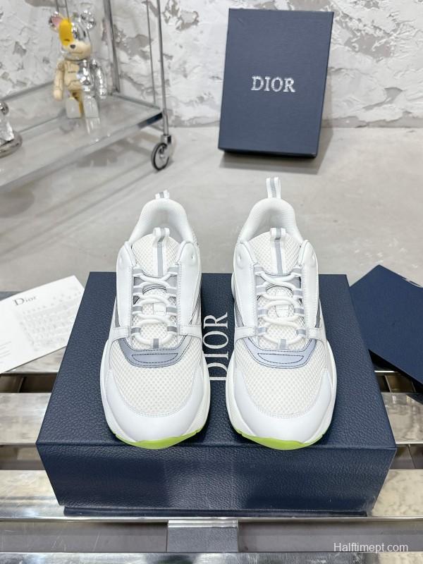 Dior B22 Series Classic Mesh Casual Sneakers Dad Shoes - LY00340