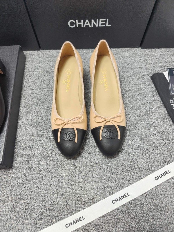 Chanel 2025/SS Classic Slingback Ballet Flats - LY00280