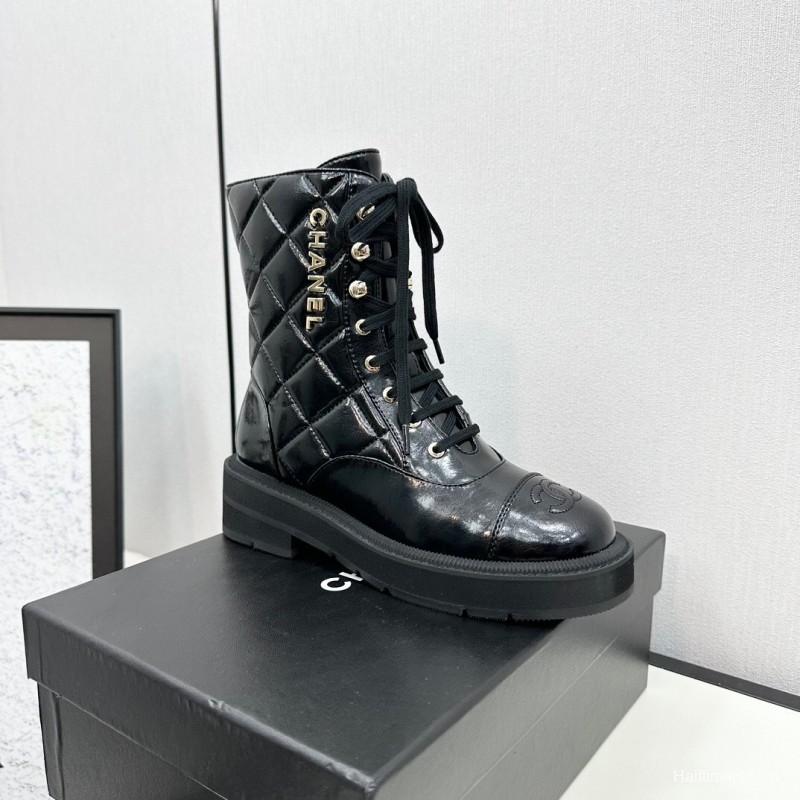 Chanel Classic Rubber Sole Boots - LY00380/LY00390
