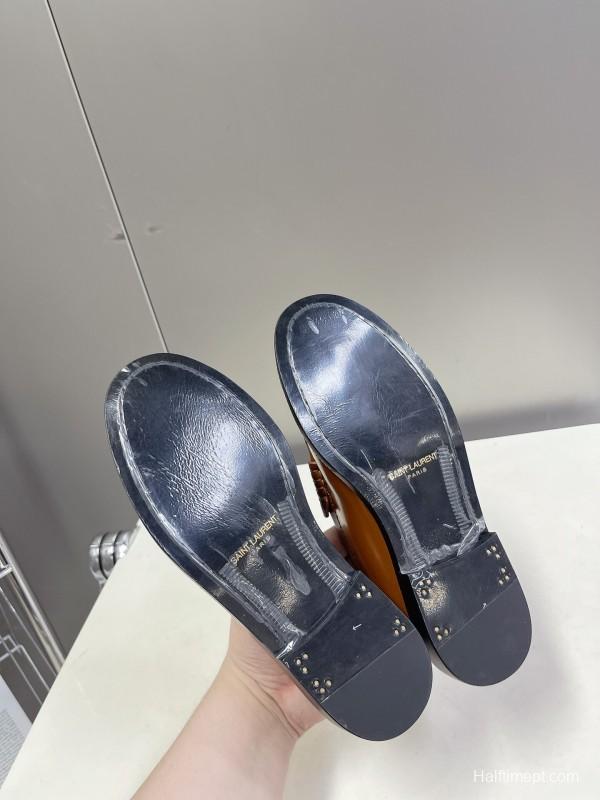 YSL Classic Loafer Flats 2025 SS Collection - KFY00350