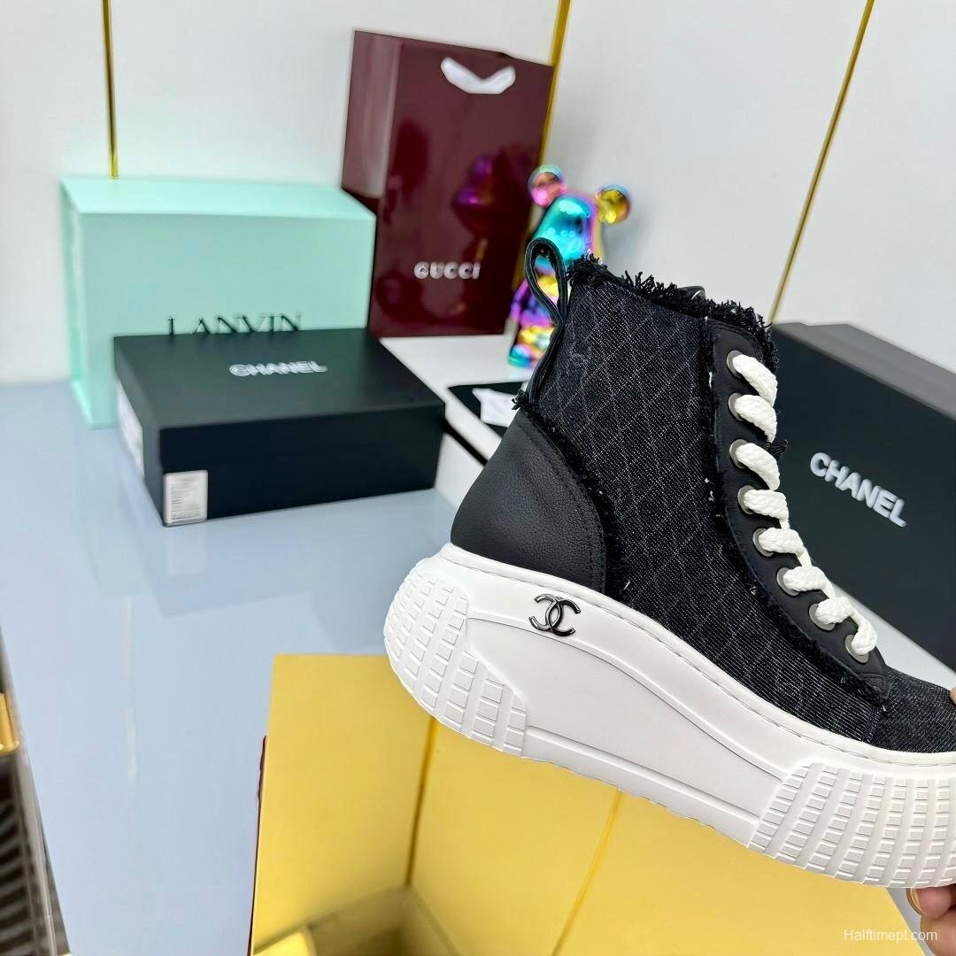 Chanel 2025/SS Classic Short Boots - LY00380