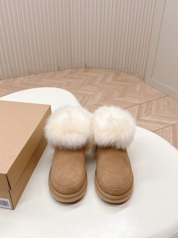 UGG 2025/SS New Long Fur Snow Boots - KFY00280