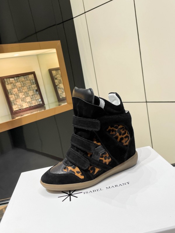 Isabel Marant Sneaker Invisible Height-Increasing Ankle Boots - Isabel Marant