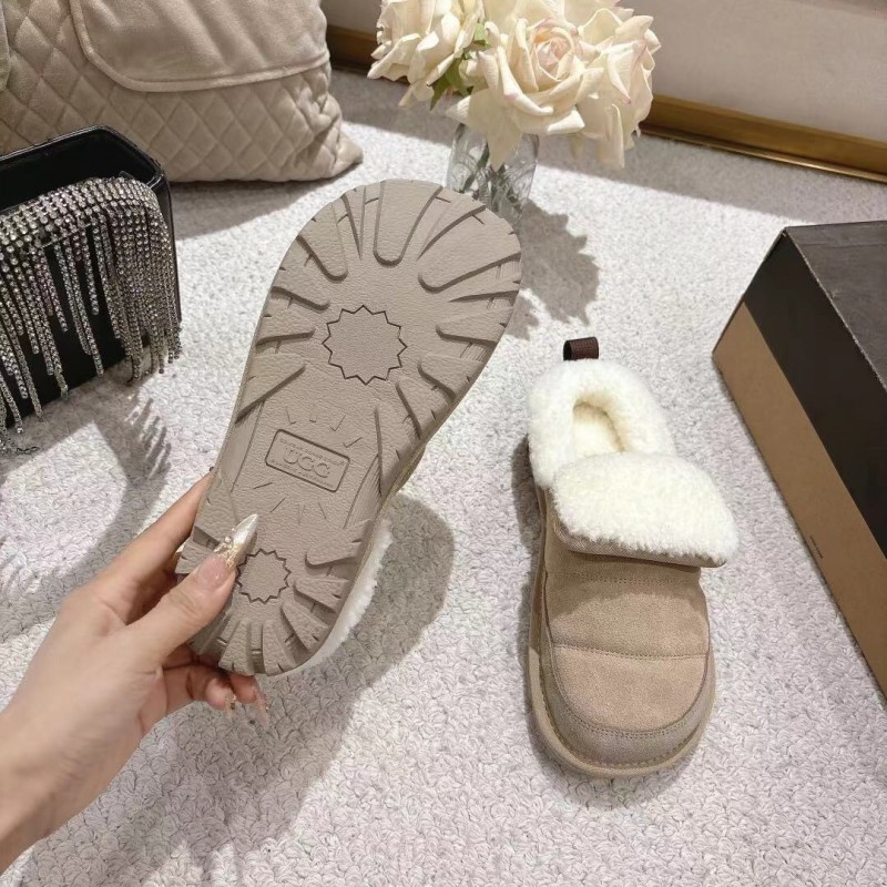 UGG 2025 Spring Summer Michelin Caterpillar Slippers - LY00