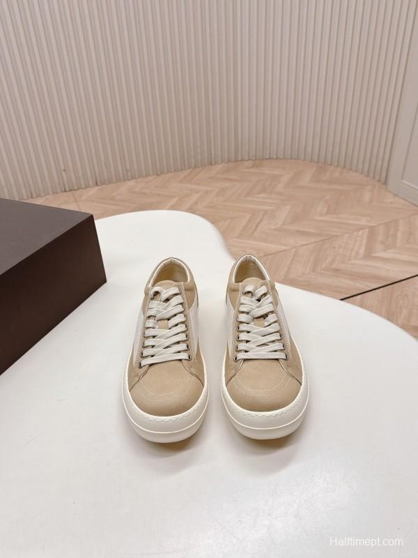 Rick Owens 25SS Dark Series High Street Casual Shoes - LY00280/LY00290