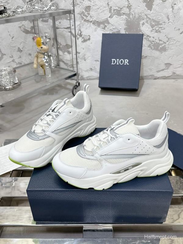 Dior B22 Series Classic Mesh Casual Sneakers Dad Shoes - LY00340