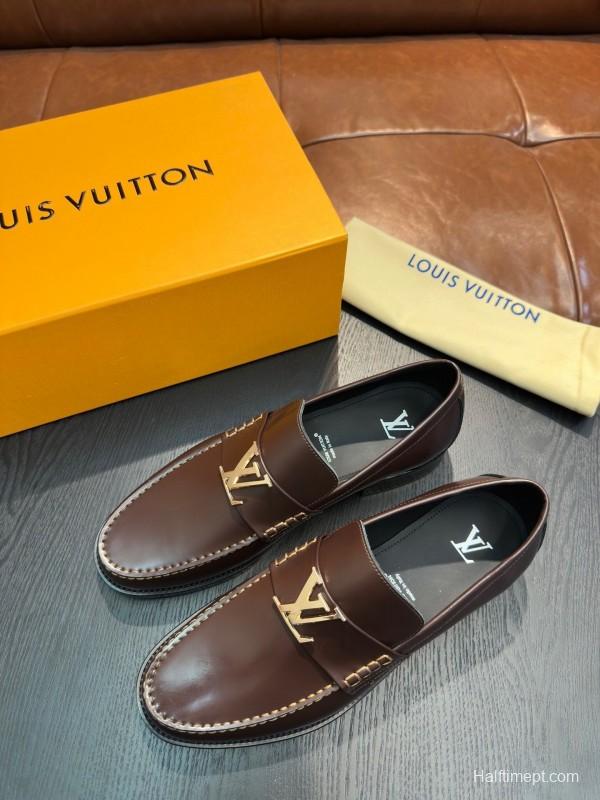 L Original Single Official Men's Casual Leather Shoes - AS00400