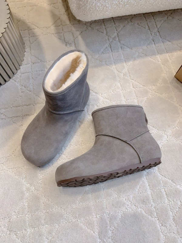 UGG 2025/SS Wool Warm Platform Casual Shoes - AS00290