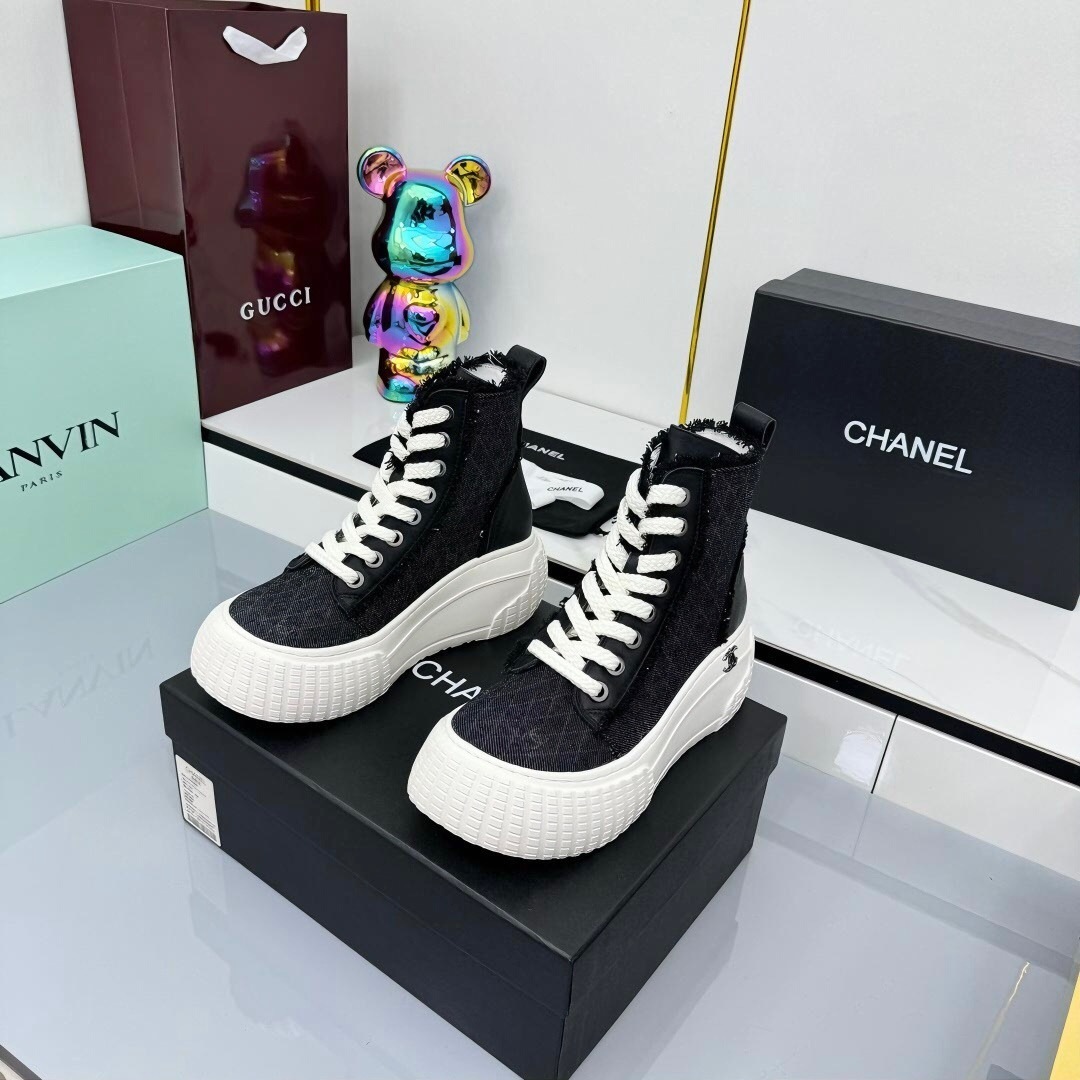 Chanel 2025/SS Classic Short Boots - LY00380