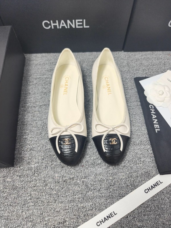 Chanel Classic Slingback Ballet Flats - LY00250