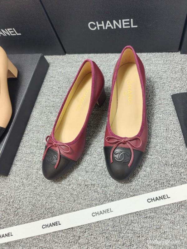 Chanel Classic Slingback Ballet Flats - LY00280