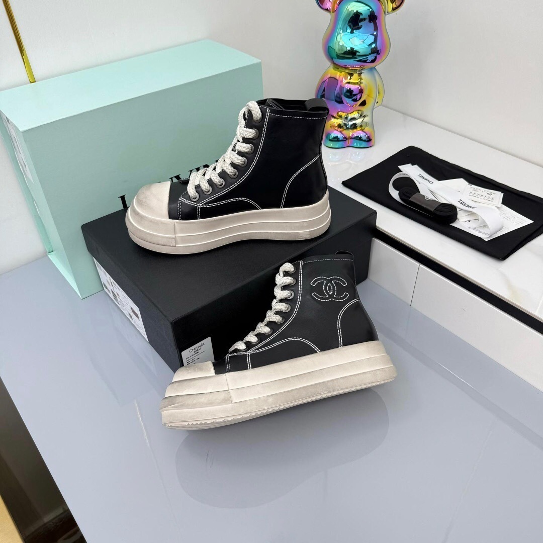 Chanel 2025/SS Classic Short Boots - LY00380
